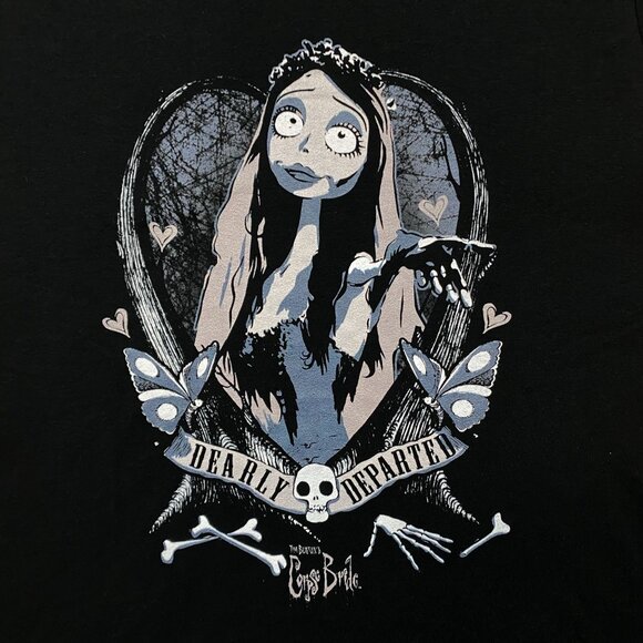 Tim Burton's Corpse Bride Dearly Departed Tee L - Picture 2 of 4